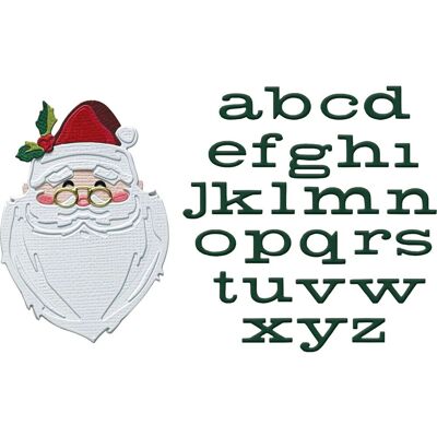 Sizzix Thinlits Stanzschablone "Letter to Santa by Tim Holtz" Sizzix Thinlits Stanzschablone "Letter to Santa by Tim Holtz"