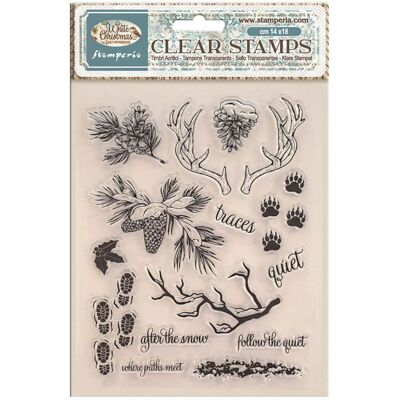 Stamperia Clear-Stamps "White Christmas" Stamperia Clear-Stamps "White Christmas"