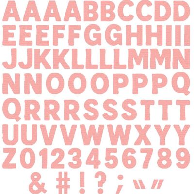 Sizzix Thinlits Stanzschablone "Mini Bold Alpha by Vicki Boutin" Sizzix Thinlits Stanzschablone "Mini Bold Alpha by Vicki Boutin"