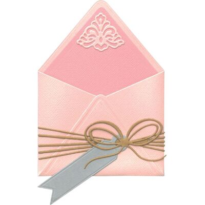 Sizzix Thinlits Stanzschablone "First Class Mail by Vicki Boutin" Sizzix Thinlits Stanzschablone "First Class Mail by Vicki Boutin"