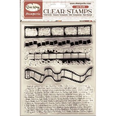 Stamperia Clear-Stamps "Our Way" Stamperia Clear-Stamps "Our Way"