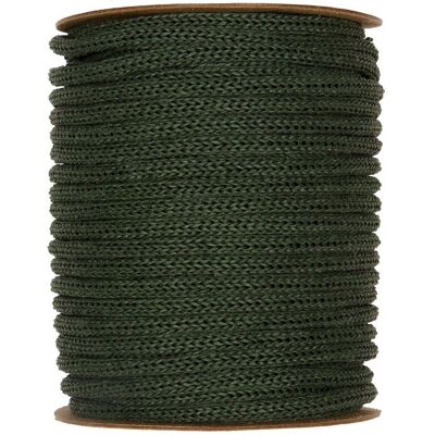 HALBACH Strickschlauch aus Papiergarn, 30m - Fir Green HALBACH Strickschlauch aus Papiergarn, 30m - Fir Green