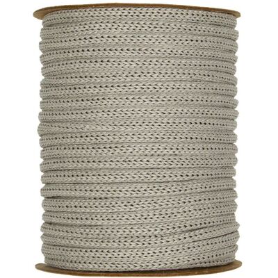 HALBACH Strickschlauch aus Papiergarn, 30m - Grau HALBACH Strickschlauch aus Papiergarn, 30m - Grau