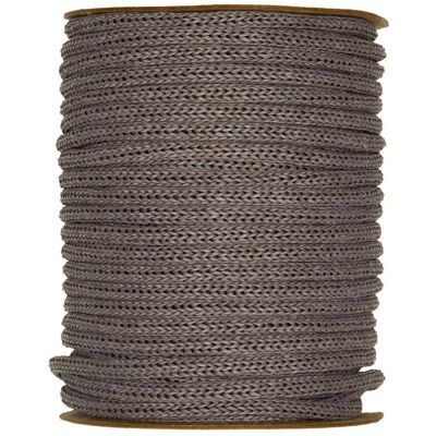 HALBACH Strickschlauch aus Papiergarn, 30m - Dusky Brown HALBACH Strickschlauch aus Papiergarn, 30m - Dusky Brown