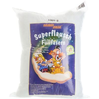 VBS Füllwatte, weiß, 1.000 g VBS Füllwatte, weiß, 1.000 g
