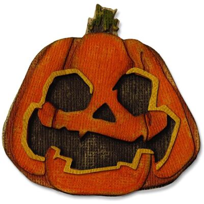 Sizzix Thinlits Stanzschablone by Tim Holtz - Layered Jack-o-Lantern Sizzix Thinlits Stanzschablone by Tim Holtz - Layered Jack-o-Lantern