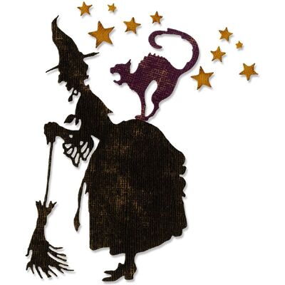 Sizzix Thinlits Stanzschablone by Tim Holtz - Witchcraft Sizzix Thinlits Stanzschablone by Tim Holtz - Witchcraft