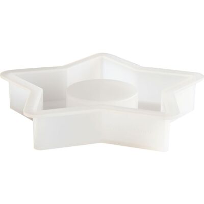 Rico Design Silikon-Gießform Teelichthalter - Stern Rico Design Silikon-Gießform Teelichthalter - Stern