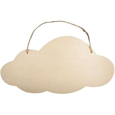 Rayher Holz-Schild "Wolke" Rayher Holz-Schild "Wolke"
