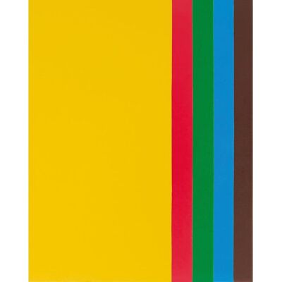 Rico Design Wachsplatten-Set, 20 x 10 cm, 5 Stk. - Rainbow Rico Design Wachsplatten-Set, 20 x 10 cm, 5 Stk. - Rainbow