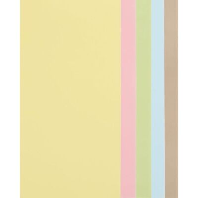 Rico Design Wachsplatten-Set, 20 x 10 cm, 5 Stk. - Pastell Rico Design Wachsplatten-Set, 20 x 10 cm, 5 Stk. - Pastell