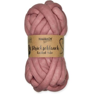 HALBACH Strickschlauch - Beere HALBACH Strickschlauch - Beere