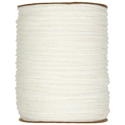 HALBACH Strickschlauch aus Papiergarn, 30m - Off-White HALBACH Strickschlauch aus Papiergarn, 30m - Off-White