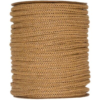 HALBACH Strickschlauch aus Papiergarn, 30m - Natur HALBACH Strickschlauch aus Papiergarn, 30m - Natur