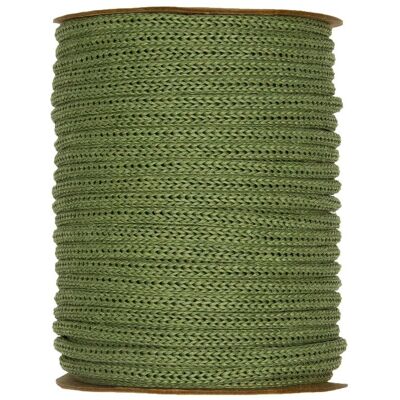 HALBACH Strickschlauch aus Papiergarn, 30m - Grün HALBACH Strickschlauch aus Papiergarn, 30m - Grün