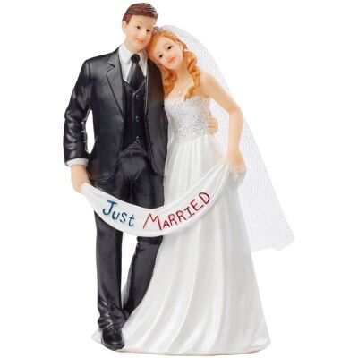 HobbyFun Hochzeitspaar "Just Married" HobbyFun Hochzeitspaar "Just Married"