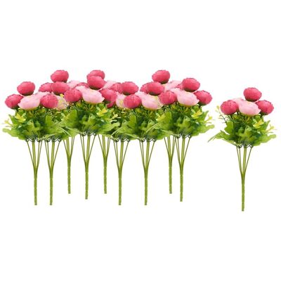 VBS XXL VBS Ranunkel, künstlich, Rosa, ca. 28 cm, 10 Stück VBS XXL VBS Ranunkel, künstlich, Rosa, ca. 28 cm, 10 Stück