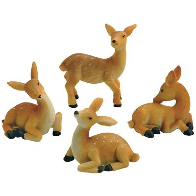 VBS Rehkitz, 4er-Set VBS Rehkitz, 4er-Set