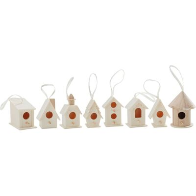 VBS Deko-Vogelhäuser "Minis", 8er-Set VBS Deko-Vogelhäuser "Minis", 8er-Set