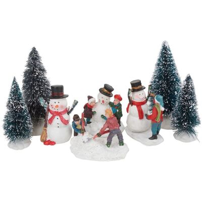 VBS Miniaturen-Set "Schneemann" VBS Miniaturen-Set "Schneemann"