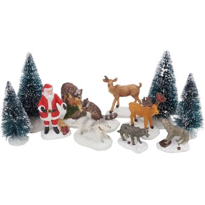 VBS Miniaturen-Set "Weihnachten im Wald" VBS Miniaturen-Set "Weihnachten im Wald"