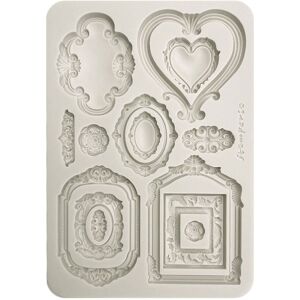 Stamperia Silikonform A5 "Timeless - Rahmen" Stamperia Silikonform A5 "Timeless - Rahmen"