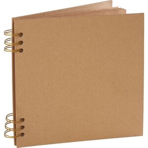 VBS Ringbuch-Album, Kraftpapier-Seiten VBS Ringbuch-Album, Kraftpapier-Seiten