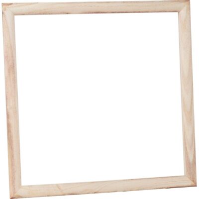 VBS Holzbilderrahmen für Keilrahmen - 30 x 30 cm VBS Holzbilderrahmen für Keilrahmen - 30 x 30 cm