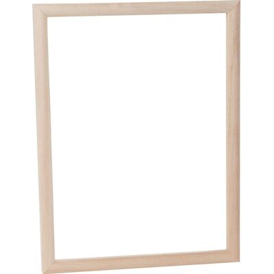 VBS Holzbilderrahmen für Keilrahmen - 30 x 40 cm VBS Holzbilderrahmen für Keilrahmen - 30 x 40 cm
