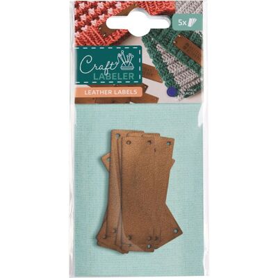 COLOP Craft Labeler Etiketten, Leder COLOP Craft Labeler Etiketten, Leder
