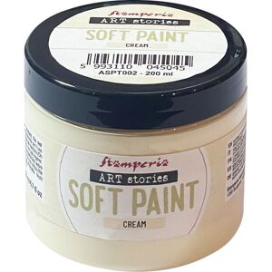 Stamperia Soft Paint - Cream Stamperia Soft Paint - Cream