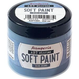 Stamperia Soft Paint - Blue Jeans Stamperia Soft Paint - Blue Jeans