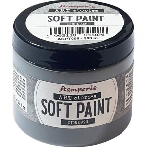 Stamperia Soft Paint - Stone Ash Stamperia Soft Paint - Stone Ash
