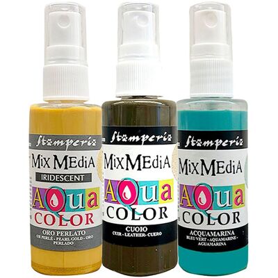 Stamperia Aquacolor "Fortune", 3er-Set Stamperia Aquacolor "Fortune", 3er-Set