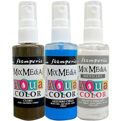 Stamperia Aquacolor "The Nutcracker", 3er-Set Stamperia Aquacolor "The Nutcracker", 3er-Set