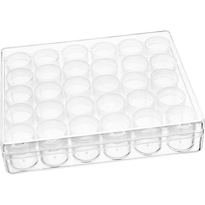 VBS Sortierbox mit 30 Schraubdosen VBS Sortierbox mit 30 Schraubdosen