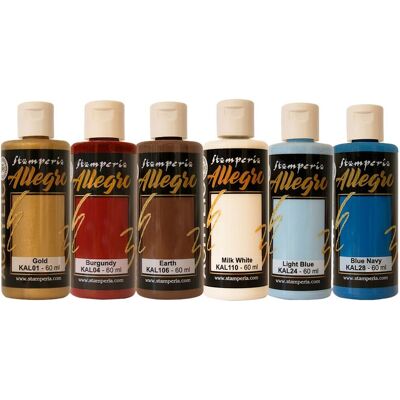 Stamperia - Allegro - Nutcracker - Acrylfarben-Set Stamperia - Allegro - Nutcracker - Acrylfarben-Set