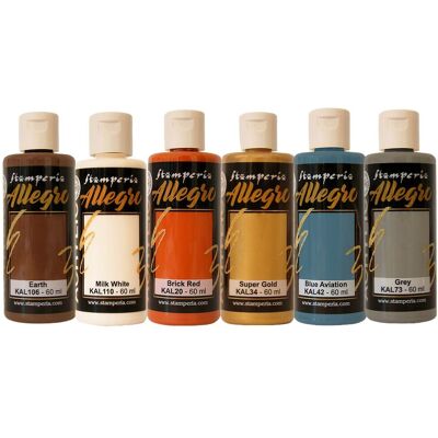 Stamperia Allegro Acrylic "Alterego" Stamperia Allegro Acrylic "Alterego"