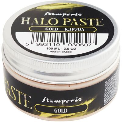 Stamperia Halo Paste - Gold Stamperia Halo Paste - Gold