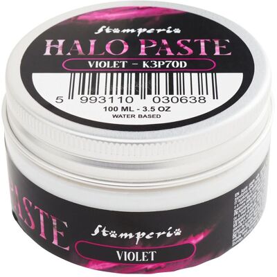 Stamperia Halo Paste - Violett Stamperia Halo Paste - Violett