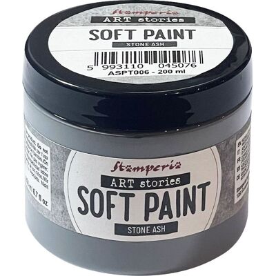 Stamperia Soft Paint - Stone Ash Stamperia Soft Paint - Stone Ash