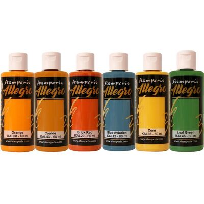 Stamperia Allegro Acrylic "Art of Travelling" Stamperia Allegro Acrylic "Art of Travelling"
