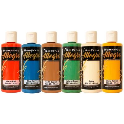 Stamperia Allegro Acrylic "Hidden Grove" Stamperia Allegro Acrylic "Hidden Grove"