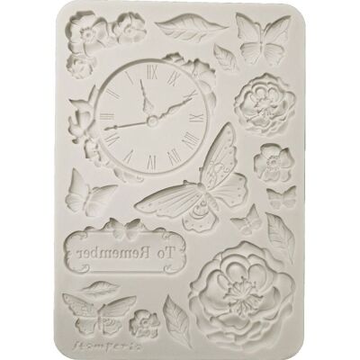 Stamperia Silikonform A5 "Quiet Days - Clock" Stamperia Silikonform A5 "Quiet Days - Clock"
