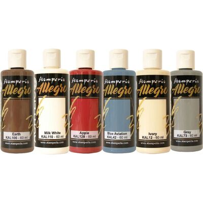 Stamperia Allegro Acrylic "Family" Stamperia Allegro Acrylic "Family"