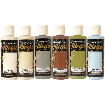 Stamperia Allegro Acrylic "A New Beginning" Stamperia Allegro Acrylic "A New Beginning"