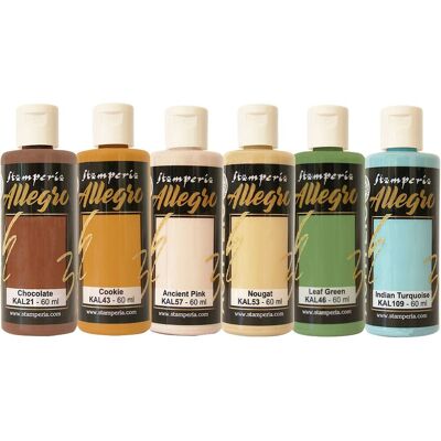Stamperia Allegro Acrylic "Symphony" Stamperia Allegro Acrylic "Symphony"