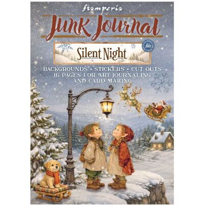 Stamperia Junk Journal Book "Silent Night" Stamperia Junk Journal Book "Silent Night"