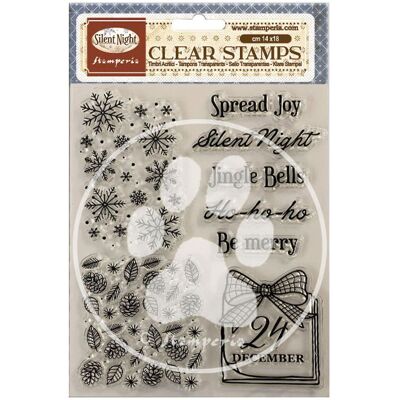 Stamperia Clear-Stamps "Silent Night" Stamperia Clear-Stamps "Silent Night"