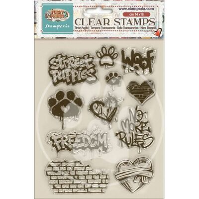 Stamperia Clear-Stamps "Furry Friends 2" Stamperia Clear-Stamps "Furry Friends 2"